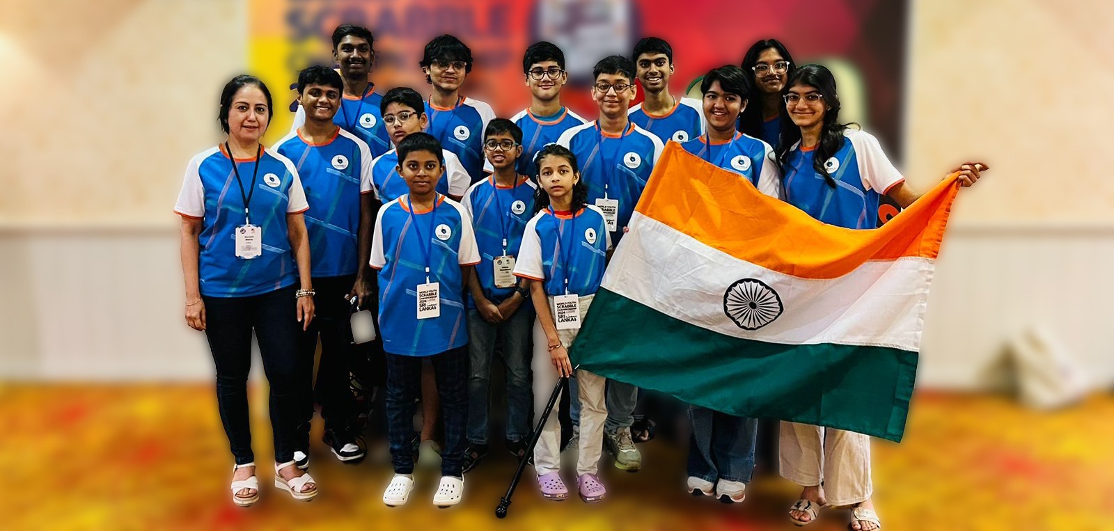 Essar Foundation supports Team India for the World Youth Scrabble Championship 2025